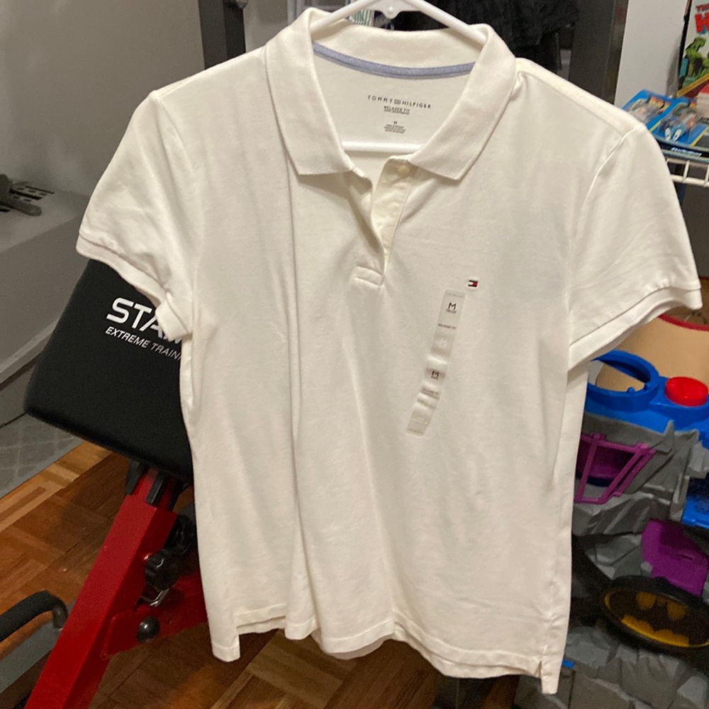 Tommy Hilfiger Relaxed Fit Polo